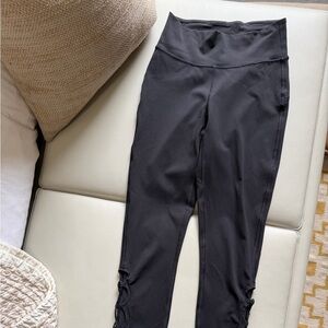 lululemon athletica Black Leggings